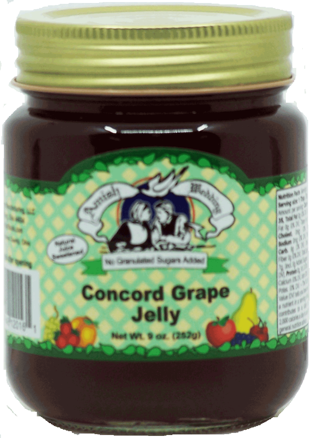 Amish Wedding  concord grape jelly, no granulated sugars added Full-Size Picture